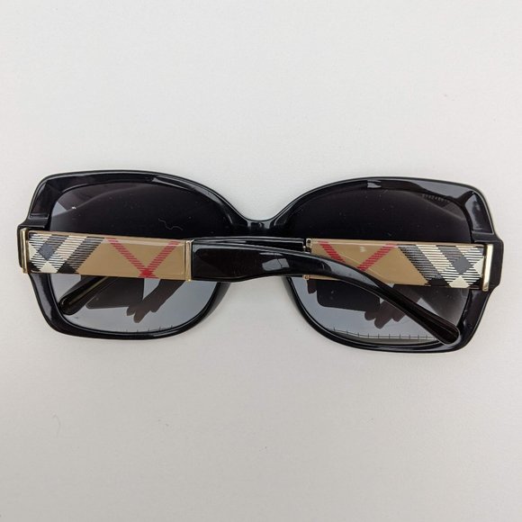 🕶️Made in Italy! Burberry B4160 3433 Sunglasses 58/17 135 /KAO320🕶️ - Picture 2 of 7